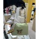 Louis Vuitton Epi Leather Twist PM with Monogram Flowers Chain Louis Vuitton Epi Leather Twist PM with Monogram Flowers Chain