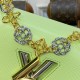 Louis Vuitton Epi Leather Twist PM with Monogram Flowers Chain Louis Vuitton Epi Leather Twist PM with Monogram Flowers Chain