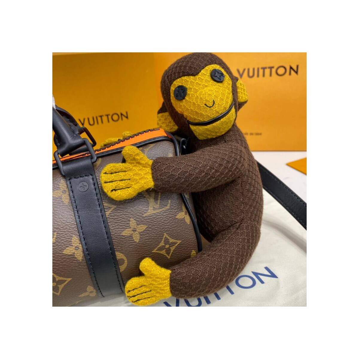 Louis Vuitton Keepall XS M80118 Louis Vuitton Keepall XS M80118