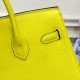 Hermes Birkin 30 Bag Lime Gold Hardware Togo Leather Hermes Birkin 30 Bag Lime Gold Hardware Togo Leather