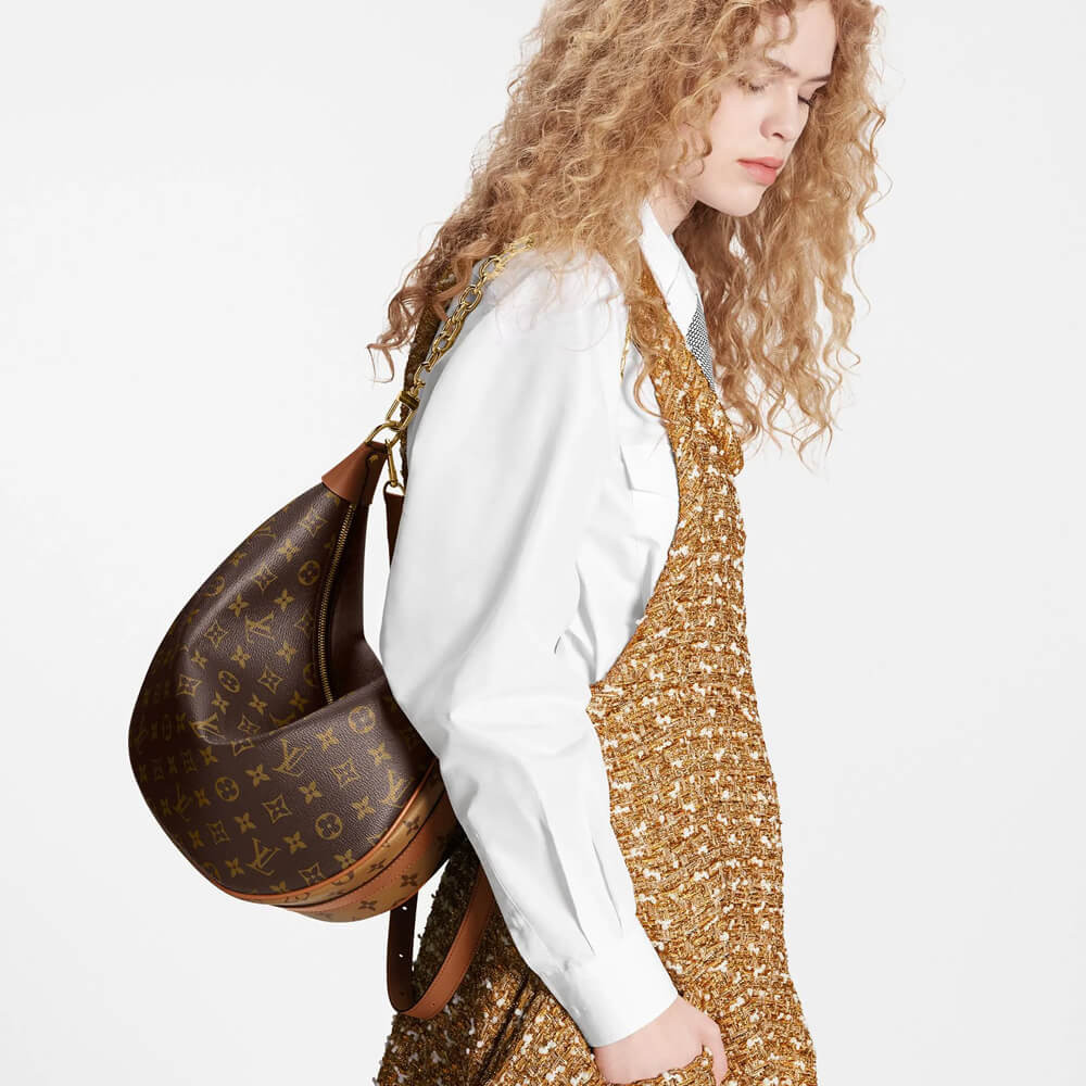 Louis Vuitton Monogram Loop Hobo Bag M46311 Louis Vuitton Monogram Loop Hobo Bag M46311