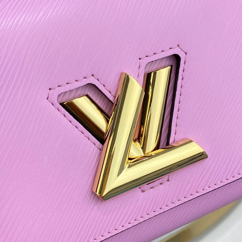 Louis Vuitton Epi Leather Twist PM M59405 Pink Louis Vuitton Epi Leather Twist PM M59405 Pink
