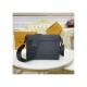 Louis Vuitton Grained Calf Leather Messenger M57080 Louis Vuitton Grained Calf Leather Messenger M57080