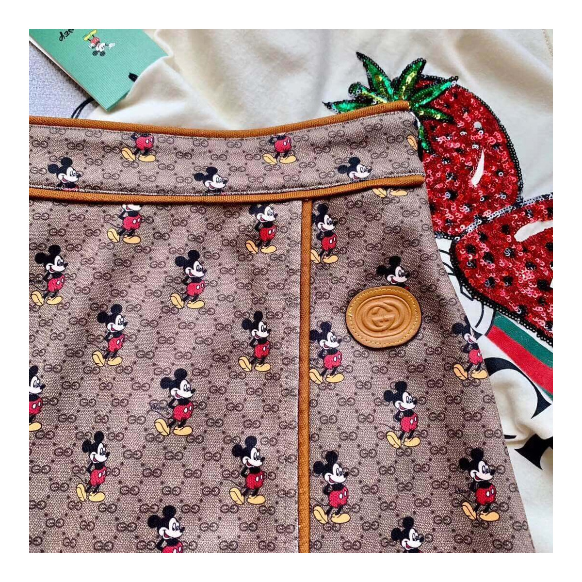 Disney x Gucc Skirt 437190 Disney x Gucc Skirt 437190