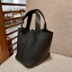 Hermes Picotin Lock Bag in Taurillon Clemence Noir Black Hermes Picotin Lock Bag in Taurillon Clemence Noir Black