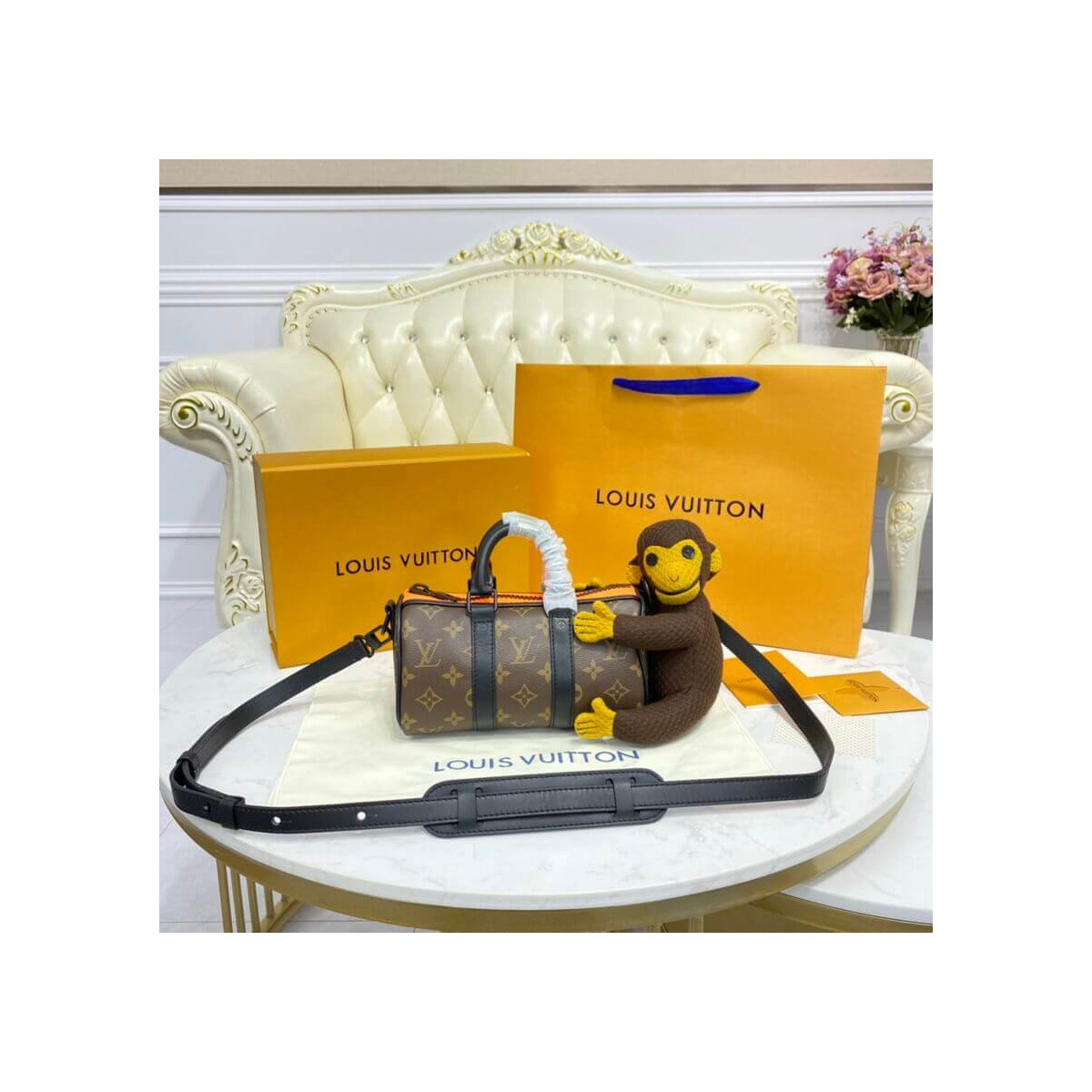 Louis Vuitton Keepall XS M80118 Louis Vuitton Keepall XS M80118