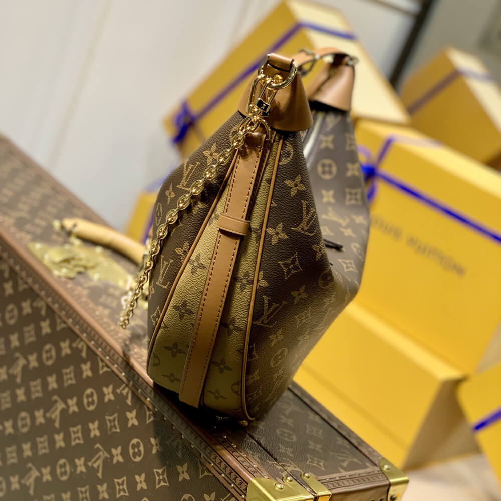 Louis Vuitton Monogram Loop Hobo Bag M46311 Louis Vuitton Monogram Loop Hobo Bag M46311