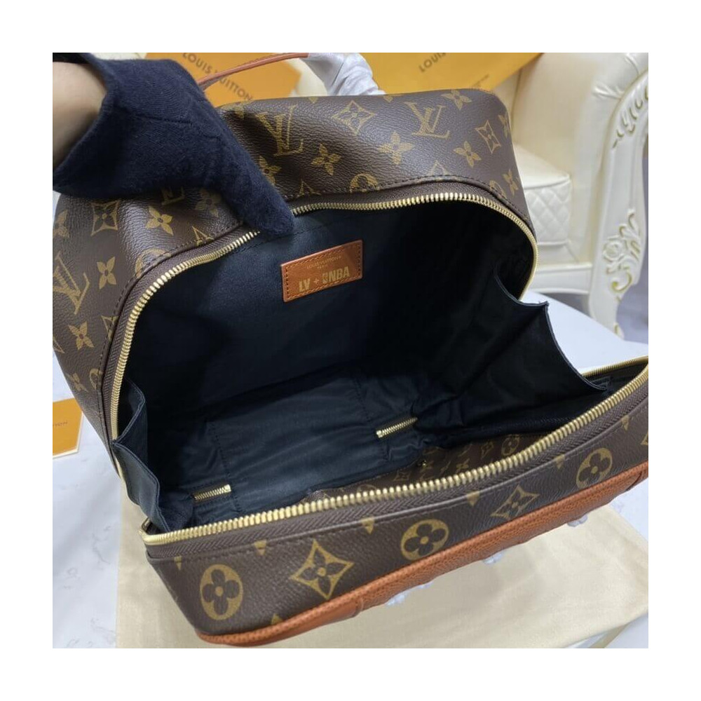 Louis Vuitton LVxNBA Shoes Box Backpack M45784 Louis Vuitton LVxNBA Shoes Box Backpack M45784