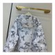 Dior Around The World Hooded Anorak A2863 Dior Around The World Hooded Anorak A2863