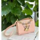Louis Vuitton Epi Leather Twist PM with Monogram Flowers Chain Louis Vuitton Epi Leather Twist PM with Monogram Flowers Chain