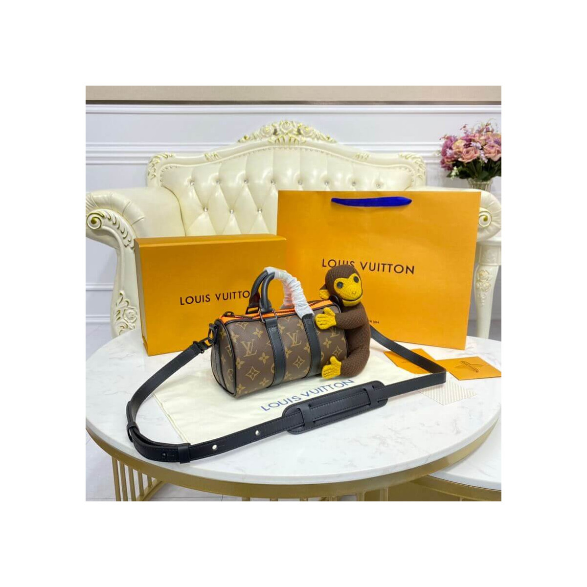 Louis Vuitton Keepall XS M80118 Louis Vuitton Keepall XS M80118
