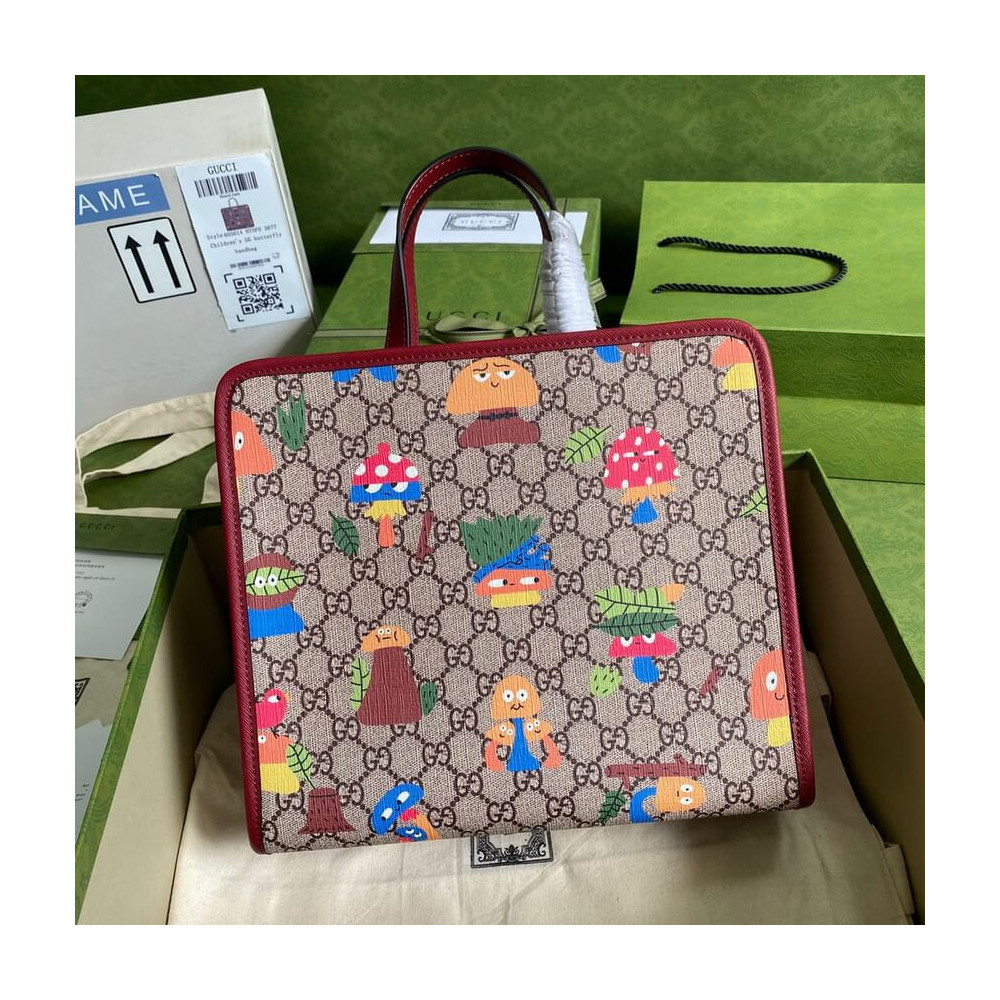 Gucci Woodland Tote Bag 687827 Gucci Woodland Tote Bag 687827