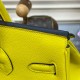Hermes Birkin 30 Bag Lime Gold Hardware Togo Leather Hermes Birkin 30 Bag Lime Gold Hardware Togo Leather