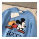 Gucci Oversize Sweatshirt With Disney Mickey 610145 Gucci Oversize Sweatshirt With Disney Mickey 610145