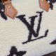 Louis Vuitton Ski Shearling Speedy Bandouliere 25 M23468 Louis Vuitton Ski Shearling Speedy Bandouliere 25 M23468