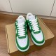 Louis Vuitton Virgil Abloh x Nike Air Force 1 Sneakers White/Green Louis Vuitton Virgil Abloh x Nike Air Force 1 Sneakers White/Green