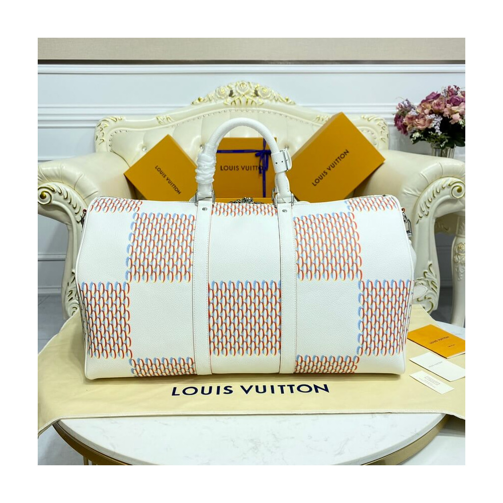Louis Vuitton Keepall Bandouliere 50 Bag M20563 Louis Vuitton Keepall Bandouliere 50 Bag M20563