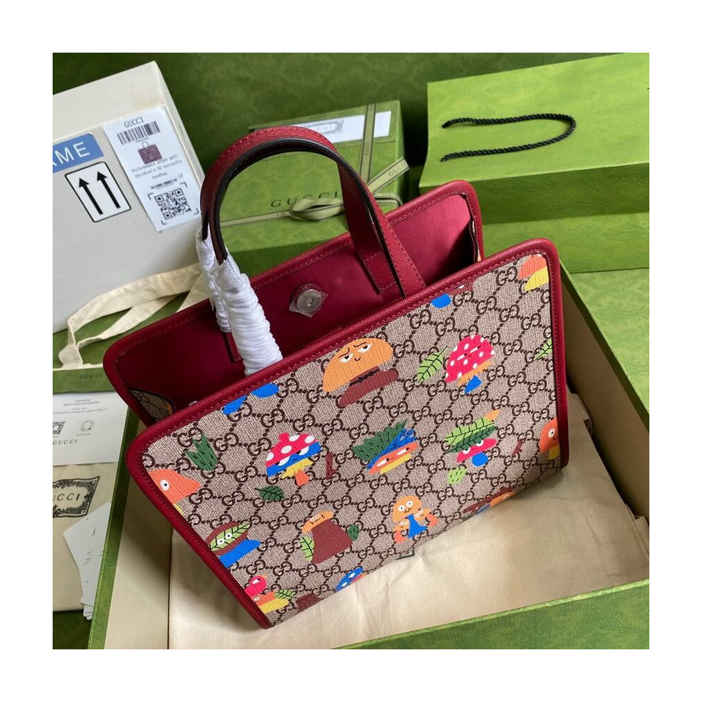 Gucci Woodland Tote Bag 687827 Gucci Woodland Tote Bag 687827
