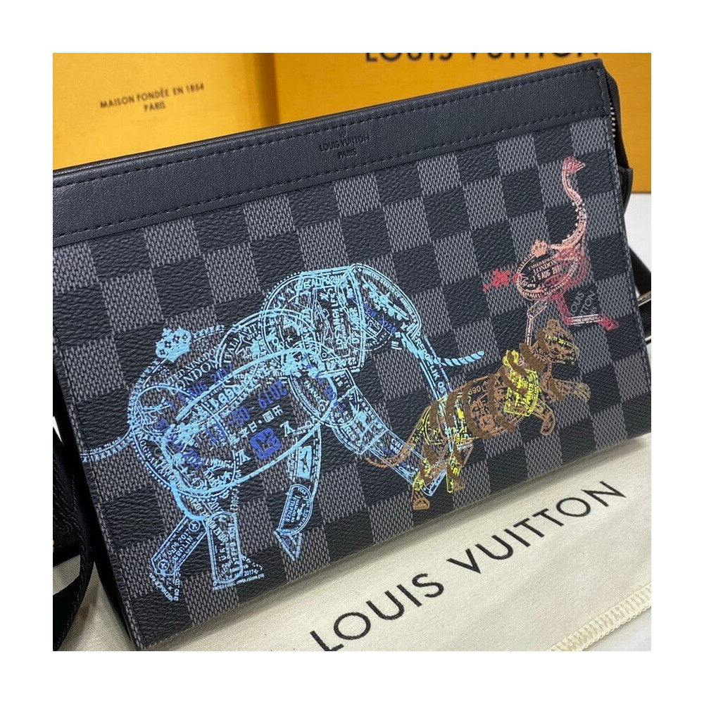 Louis Vuitton Gaston Wearable Wallet N64608 Louis Vuitton Gaston Wearable Wallet N64608