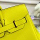 Hermes Birkin 30 Bag Lime Gold Hardware Togo Leather Hermes Birkin 30 Bag Lime Gold Hardware Togo Leather