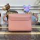 Louis Vuitton Epi Leather Twist PM with Monogram Flowers Chain Louis Vuitton Epi Leather Twist PM with Monogram Flowers Chain