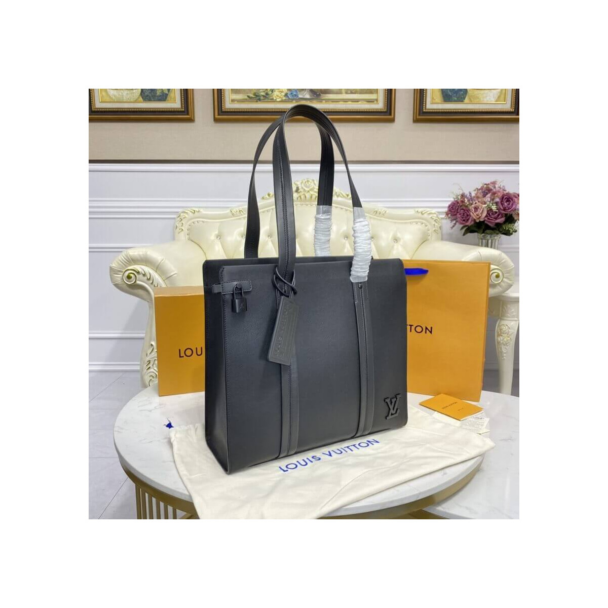 Louis Vuitton LV Aerogram Tote Bag M57308 Louis Vuitton LV Aerogram Tote Bag M57308