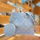 Louis Vuitton Mahina Bella Tote Bag M21582 Bleu Horizon Louis Vuitton Mahina Bella Tote Bag M21582 Bleu Horizon