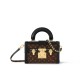 Louis Vuitton Monogram Petite Malle Capitale M46755 Louis Vuitton Monogram Petite Malle Capitale M46755