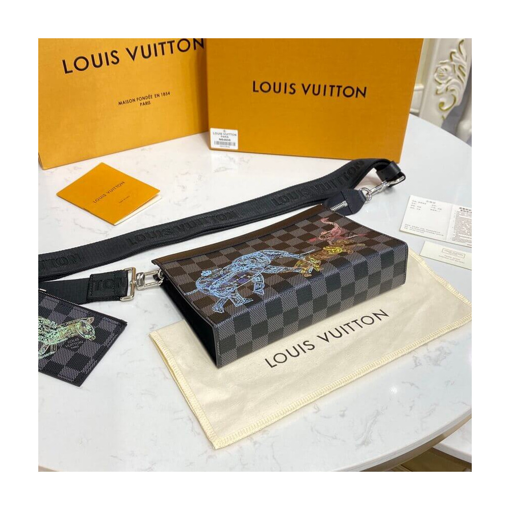 Louis Vuitton Gaston Wearable Wallet N64608 Louis Vuitton Gaston Wearable Wallet N64608