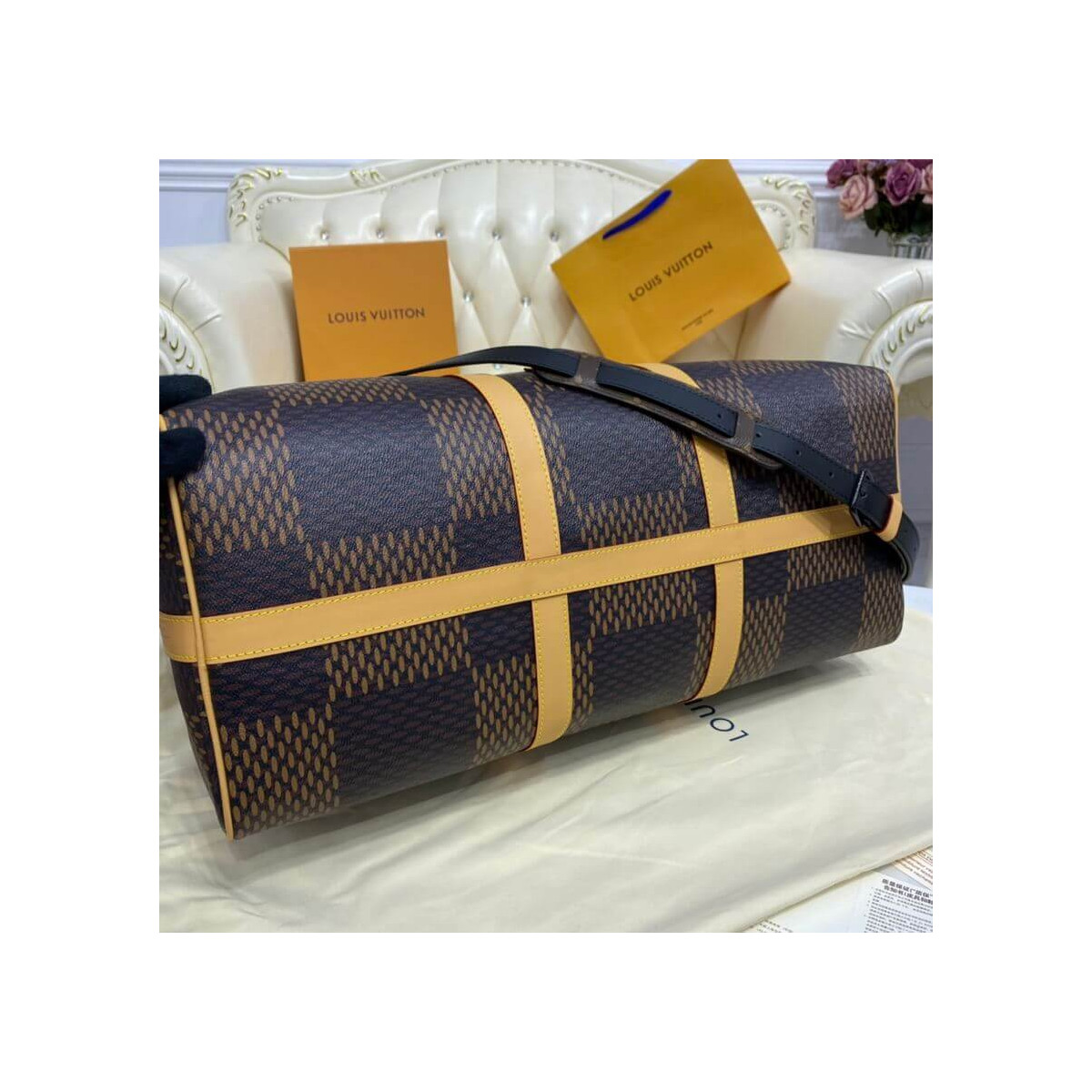 Louis Vuitton Keepall Bandouliere 50 N40360 Louis Vuitton Keepall Bandouliere 50 N40360