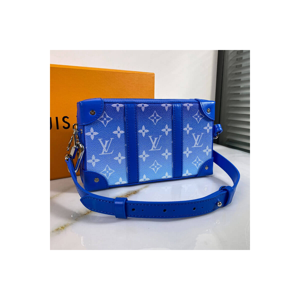 Louis Vuitton Monogram Clouds Soft Trunk Wallet M45432 Louis Vuitton Monogram Clouds Soft Trunk Wallet M45432