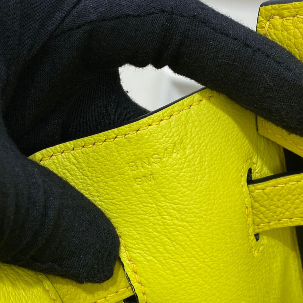 Hermes Birkin 30 Bag Lime Gold Hardware Togo Leather Hermes Birkin 30 Bag Lime Gold Hardware Togo Leather