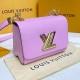 Louis Vuitton Epi Leather Twist PM M59405 Pink Louis Vuitton Epi Leather Twist PM M59405 Pink