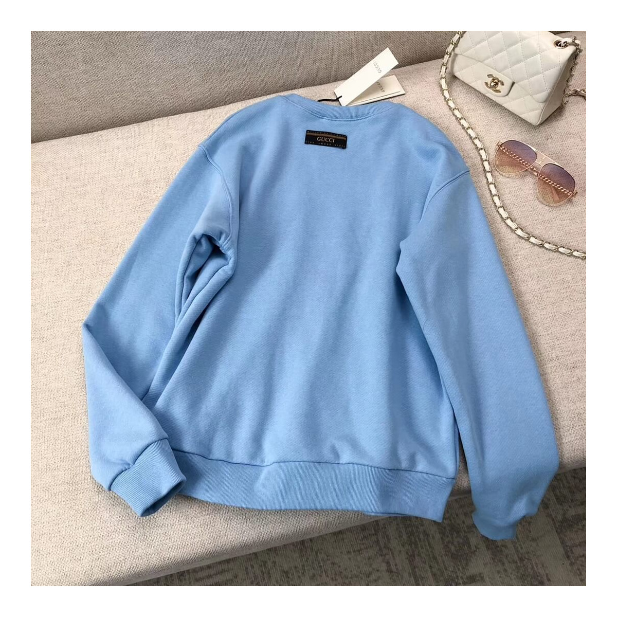 Gucci Oversize Sweatshirt With Disney Mickey 610145 Gucci Oversize Sweatshirt With Disney Mickey 610145