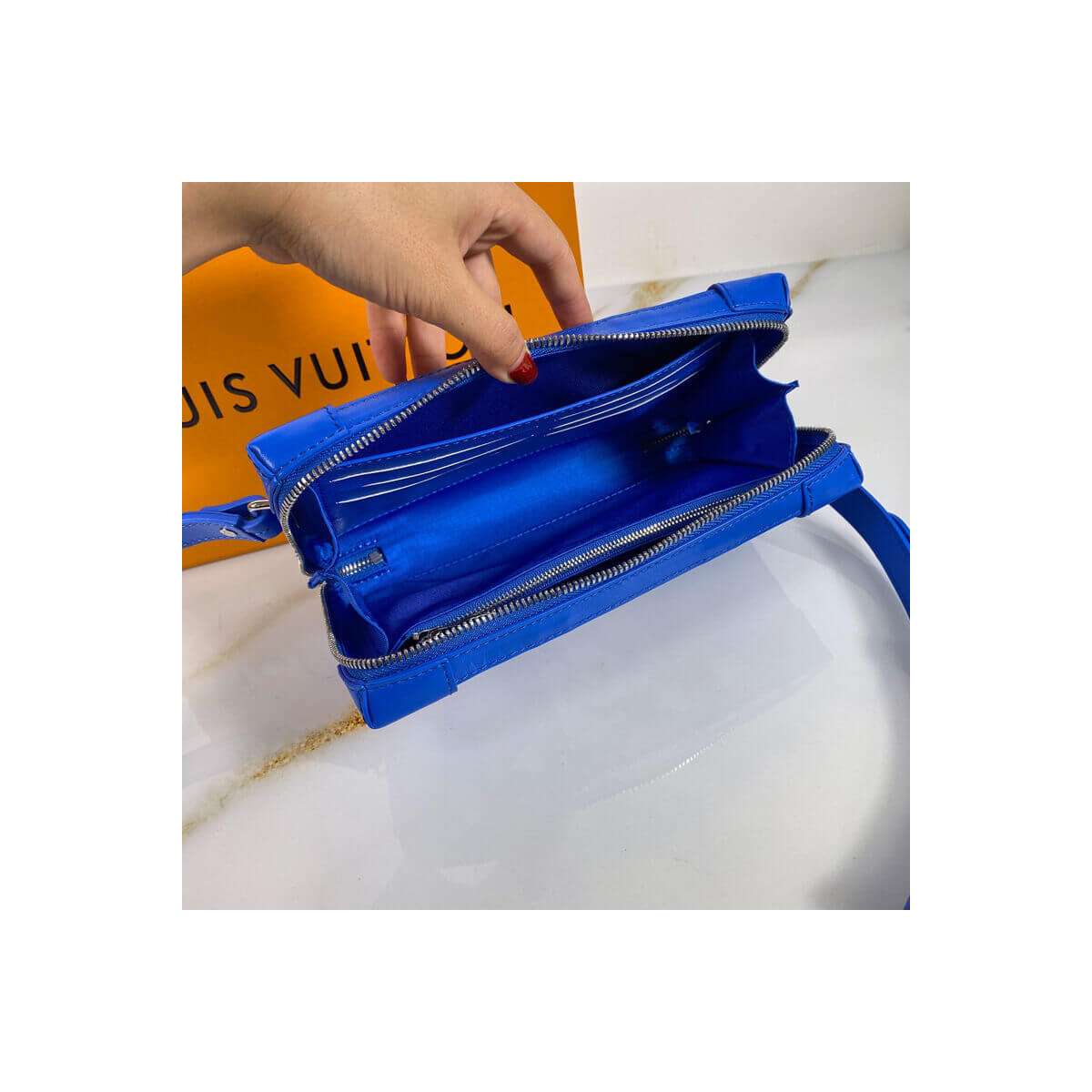Louis Vuitton Monogram Clouds Soft Trunk Wallet M45432 Louis Vuitton Monogram Clouds Soft Trunk Wallet M45432