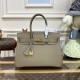 Hermes Birkin 30 Bag Etoupe Gold Hardware Togo Leather Hermes Birkin 30 Bag Etoupe Gold Hardware Togo Leather
