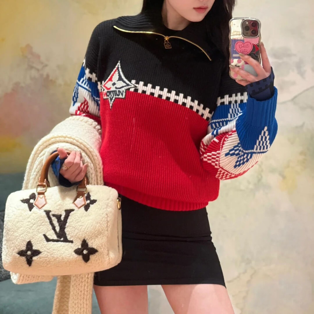 Louis Vuitton Ski Shearling Speedy Bandouliere 25 M23468 Louis Vuitton Ski Shearling Speedy Bandouliere 25 M23468