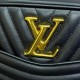 Louis Vuitton New Wave Camera Bag M58677 Black Louis Vuitton New Wave Camera Bag M58677 Black