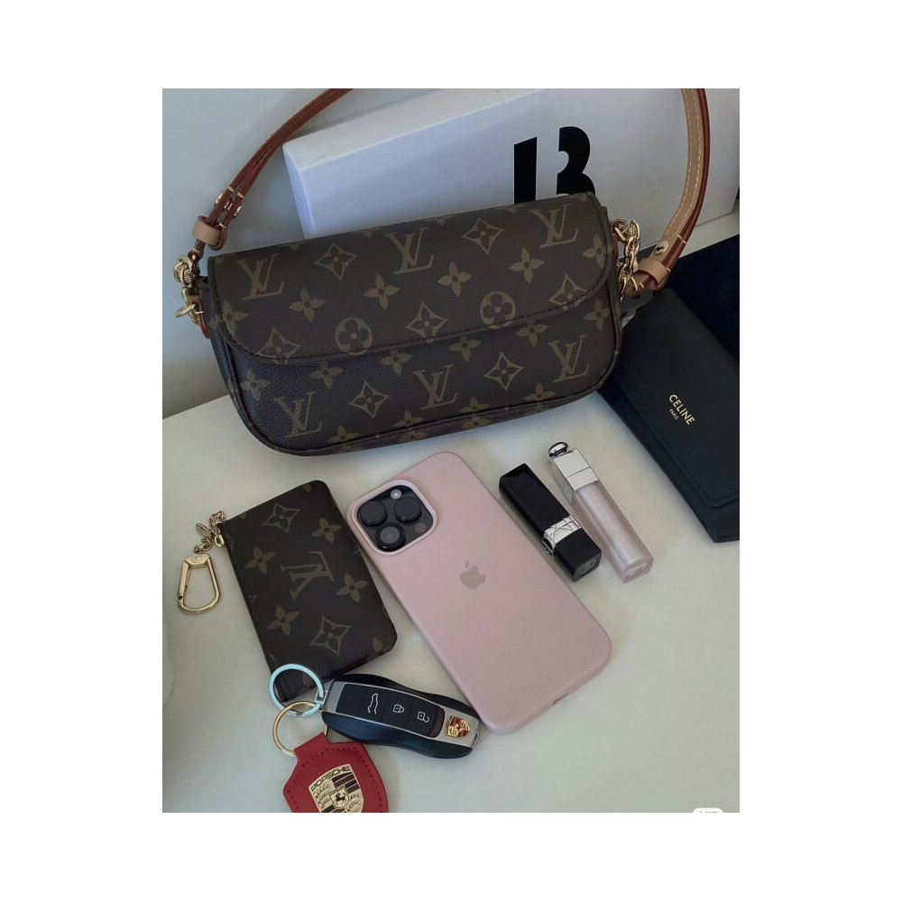 Louis Vuitton Ivy Wallet On Chain Bag M81911 Louis Vuitton Ivy Wallet On Chain Bag M81911