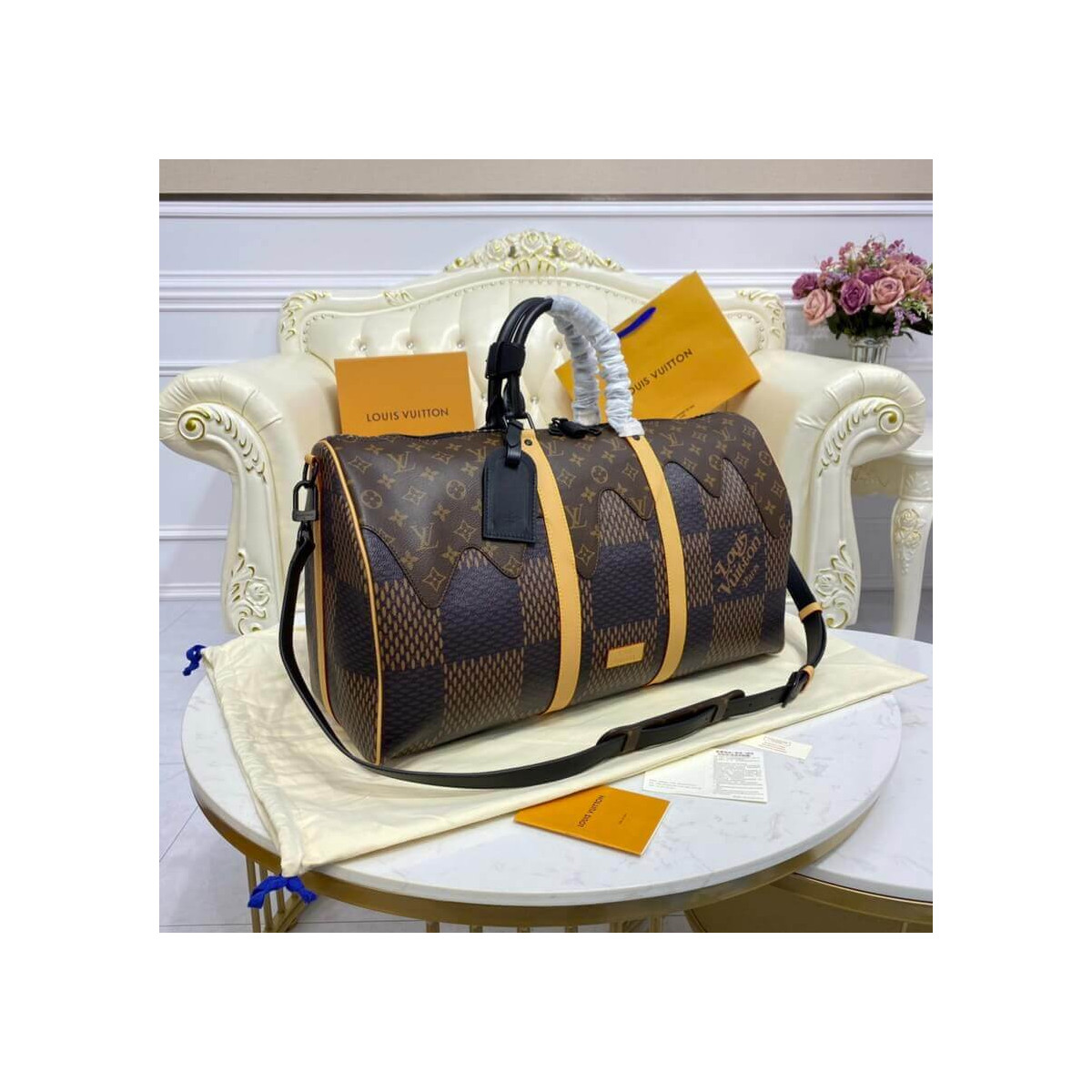 Louis Vuitton Keepall Bandouliere 50 N40360 Louis Vuitton Keepall Bandouliere 50 N40360