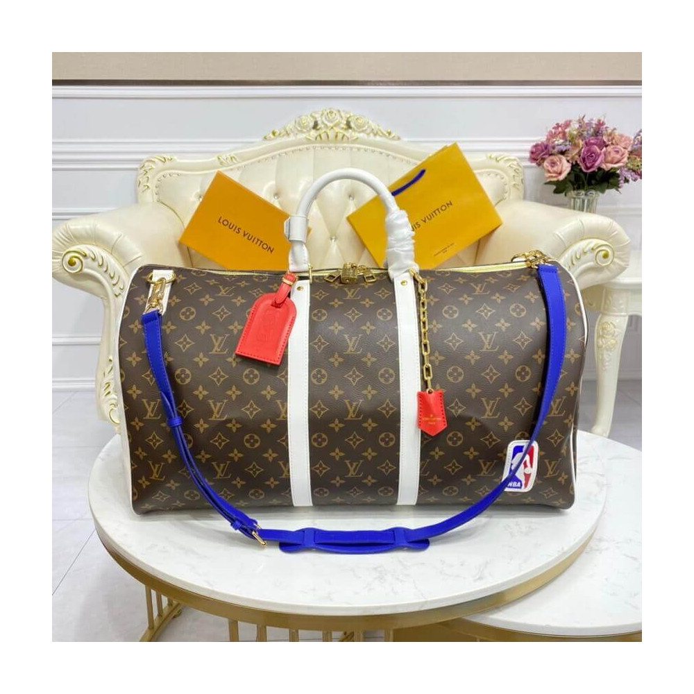 Louis Vuitton LVXNBA Basketball Keepall Bag M45587 Louis Vuitton LVXNBA Basketball Keepall Bag M45587