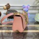 Louis Vuitton Epi Leather Twist PM with Monogram Flowers Chain Louis Vuitton Epi Leather Twist PM with Monogram Flowers Chain