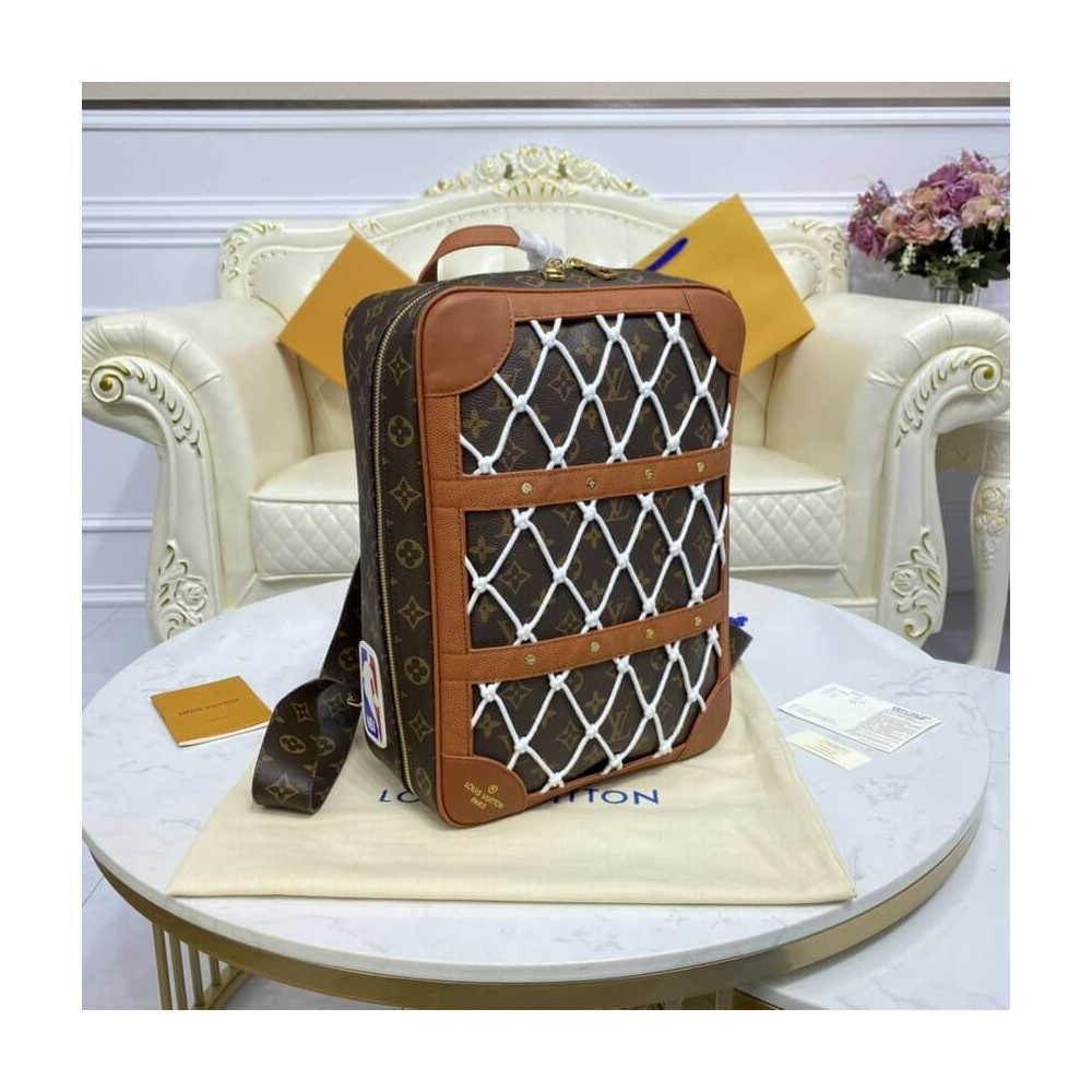 Louis Vuitton LVxNBA Shoes Box Backpack M45784 Louis Vuitton LVxNBA Shoes Box Backpack M45784