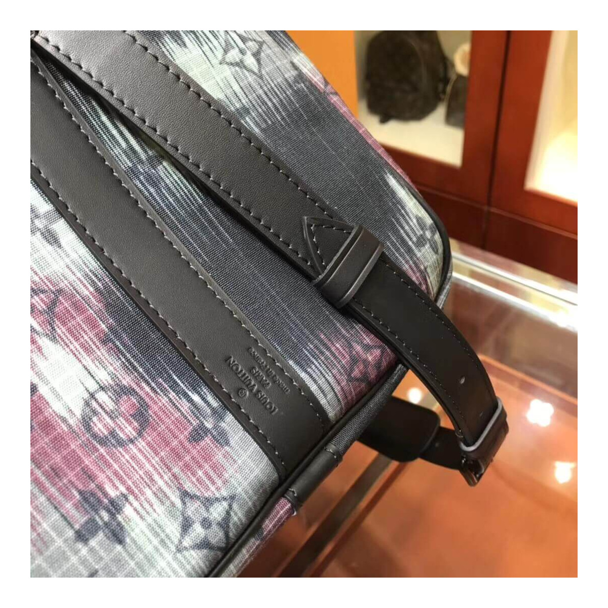Louis Vuitton Monogram Denim Keepall 50 Bandoulière M44166 Louis Vuitton Monogram Denim Keepall 50 Bandoulière M44166