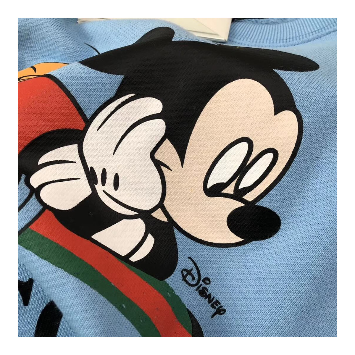 Gucci Oversize Sweatshirt With Disney Mickey 610145 Gucci Oversize Sweatshirt With Disney Mickey 610145