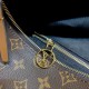 Louis Vuitton Monogram Loop Hobo Bag M46311 Louis Vuitton Monogram Loop Hobo Bag M46311