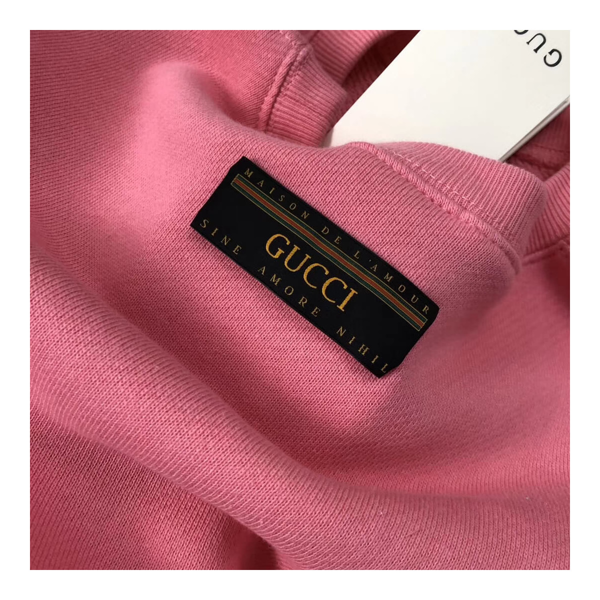 Gucci Oversize Sweatshirt With Disney Mickey 610145 Gucci Oversize Sweatshirt With Disney Mickey 610145