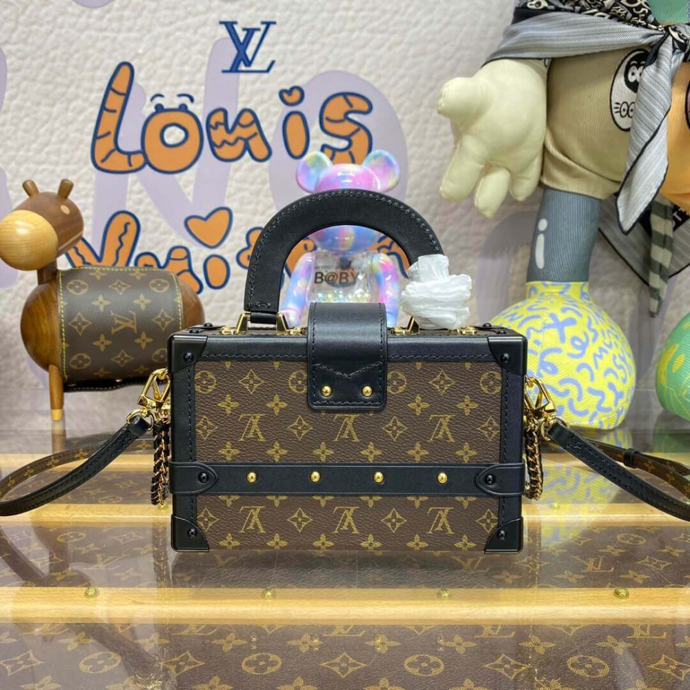 Louis Vuitton Monogram Petite Malle Capitale M46755 Louis Vuitton Monogram Petite Malle Capitale M46755