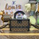 Louis Vuitton Monogram Petite Malle Capitale M46755 Louis Vuitton Monogram Petite Malle Capitale M46755