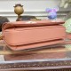 Louis Vuitton Monogram Empreinte Pochette Metis M46302 Pink/Cream Louis Vuitton Monogram Empreinte Pochette Metis M46302 Pink/Cream
